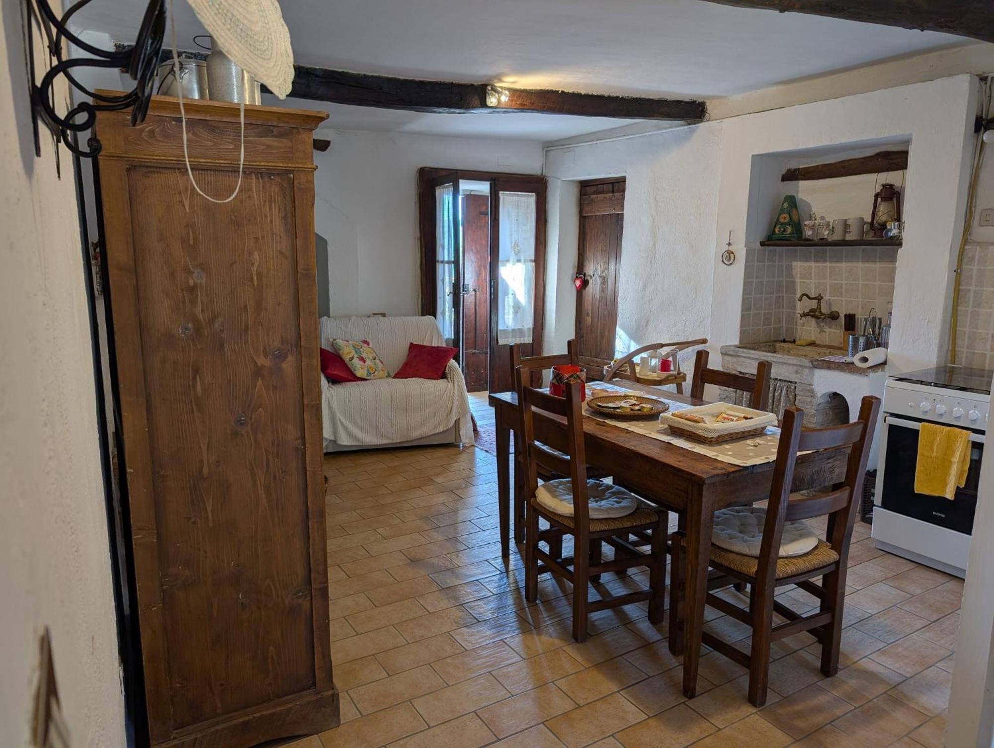 Cuore Del Castello Arrone Kültér fotó