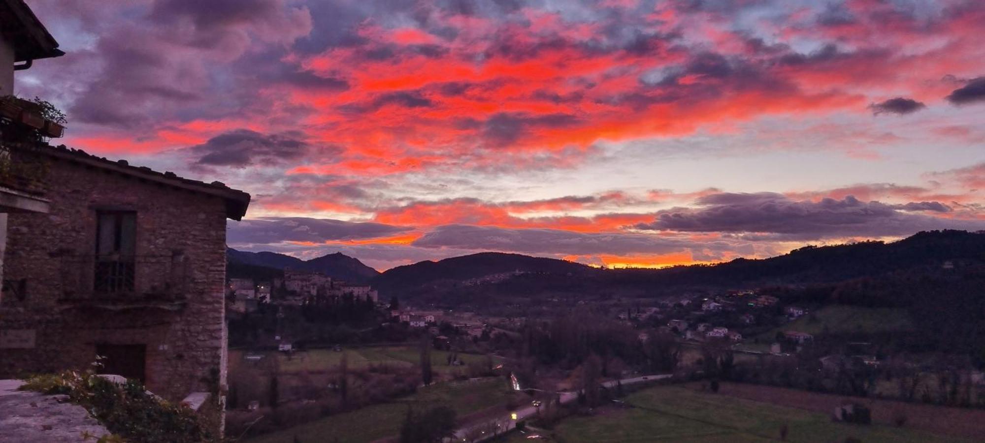 Cuore Del Castello Arrone Kültér fotó