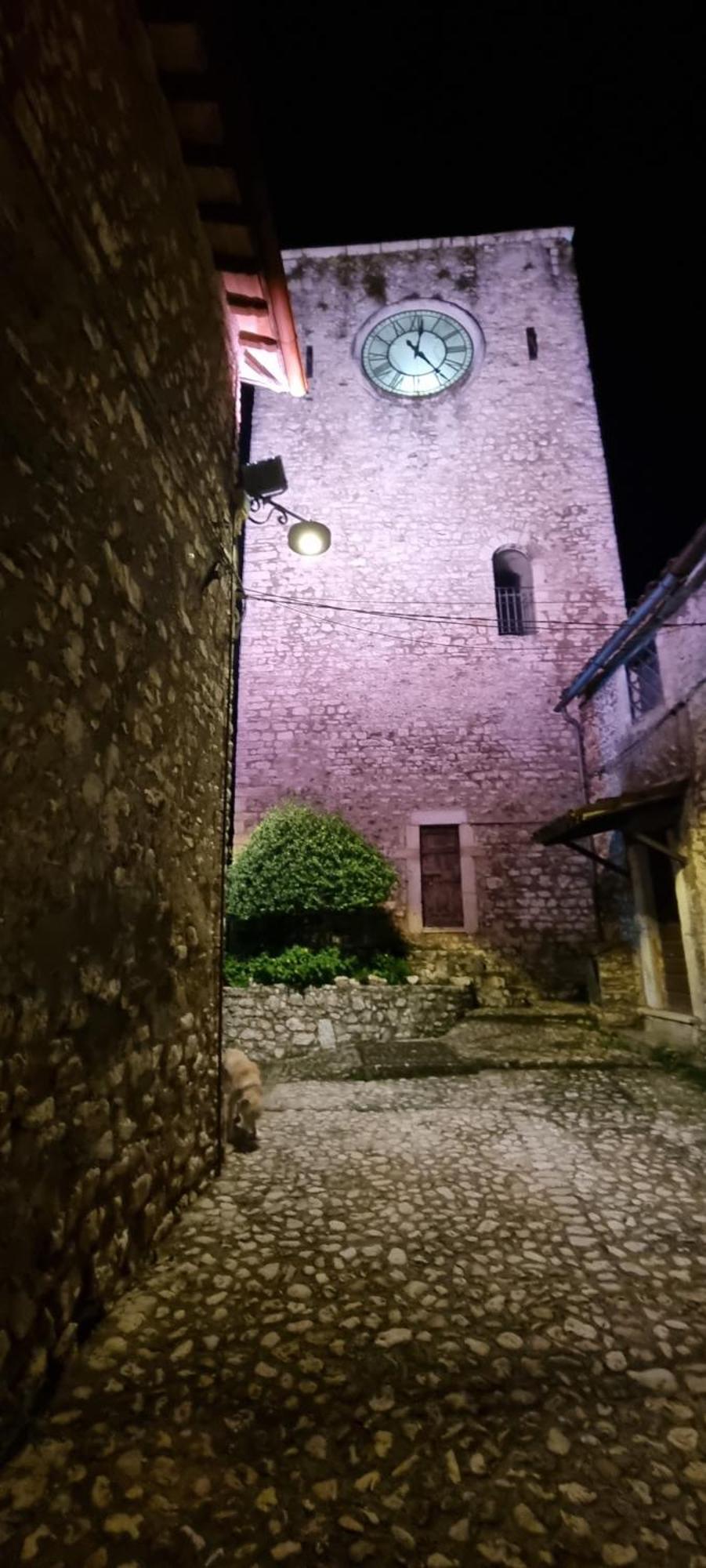 Cuore Del Castello Arrone Kültér fotó