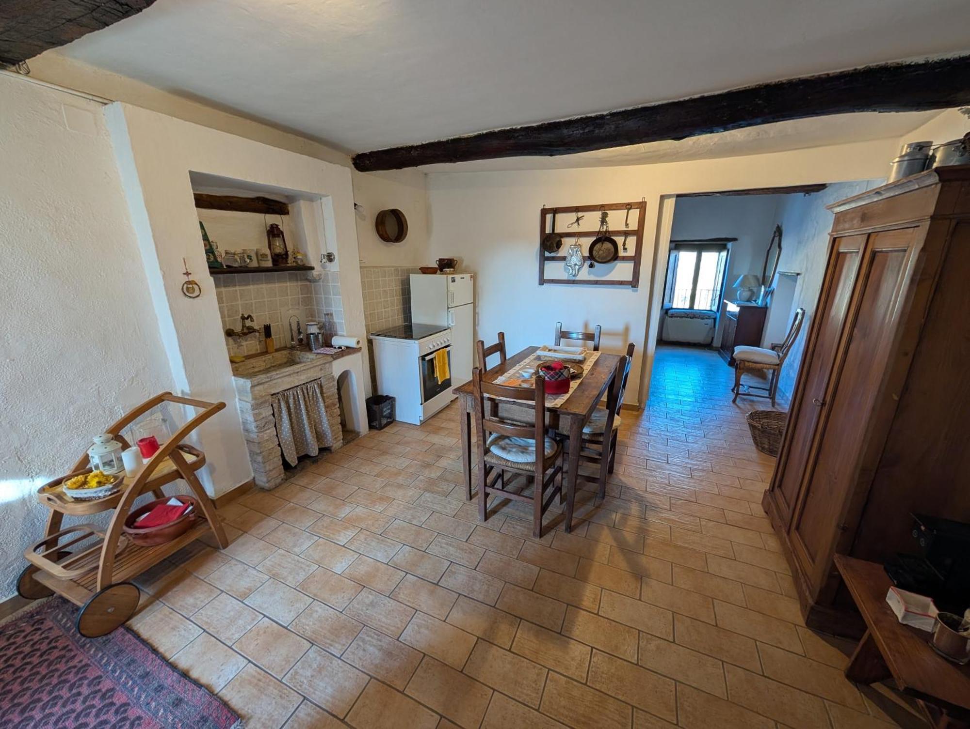 Cuore Del Castello Arrone Kültér fotó