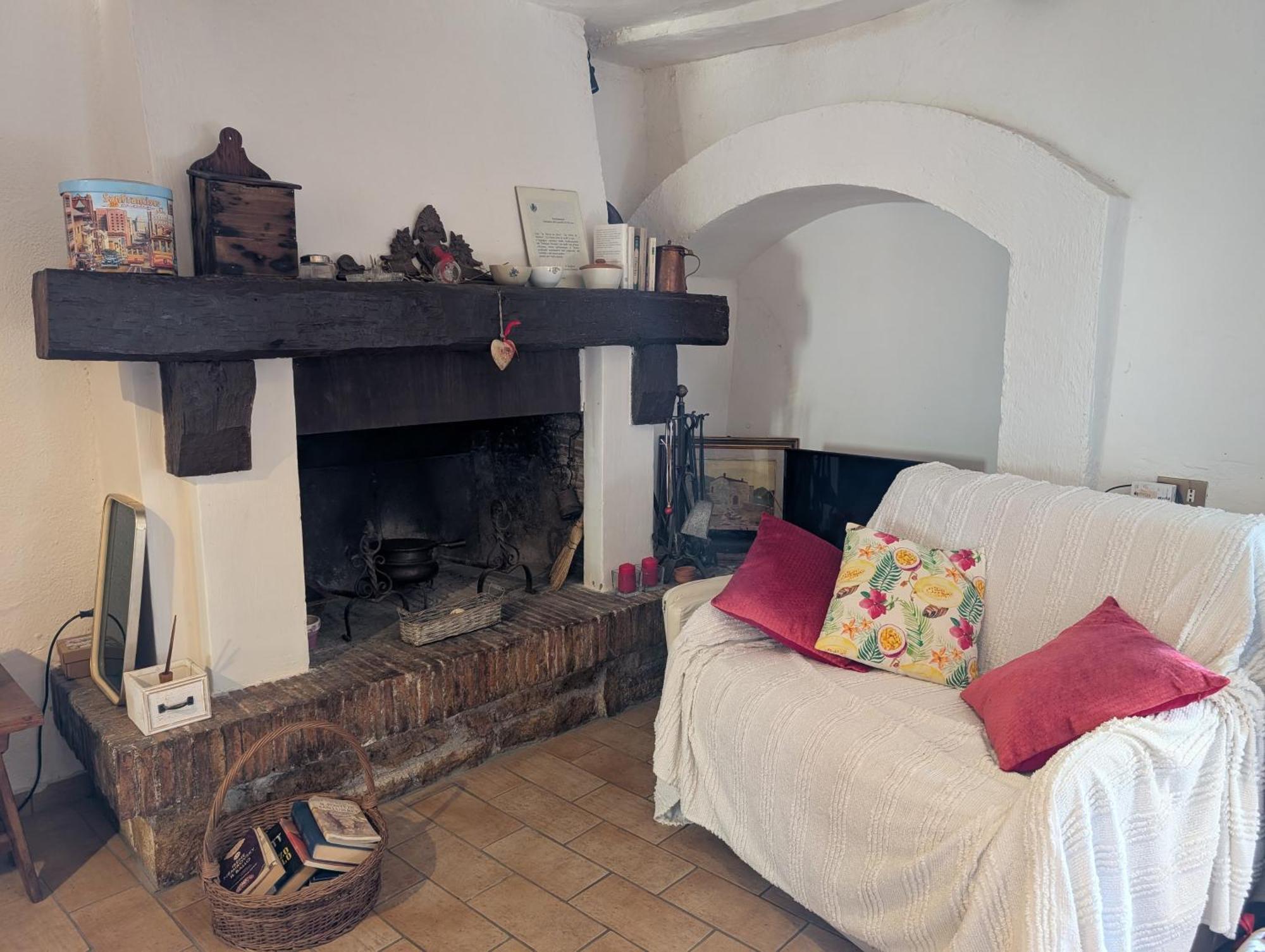 Cuore Del Castello Arrone Kültér fotó
