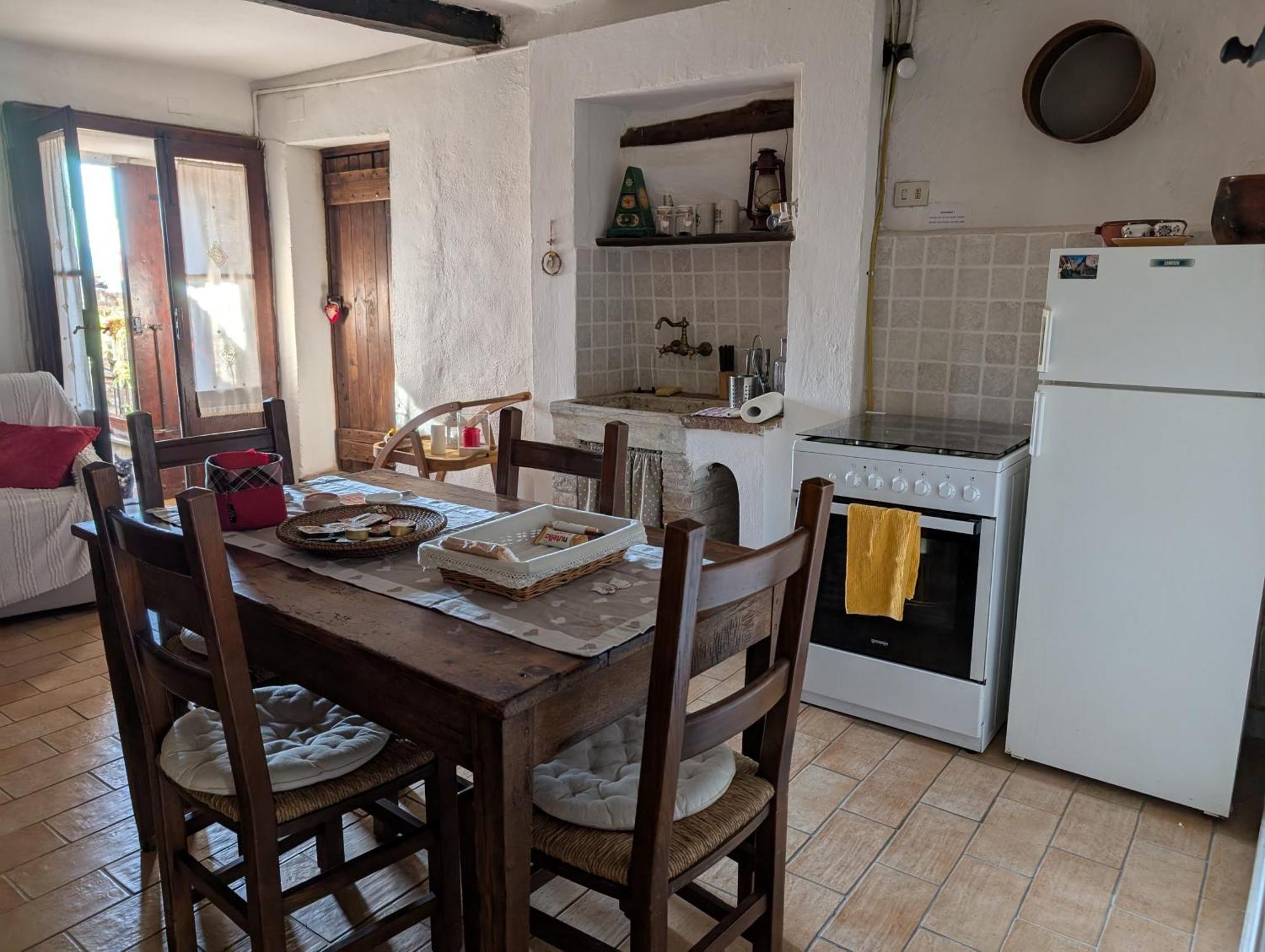 Cuore Del Castello Arrone Kültér fotó