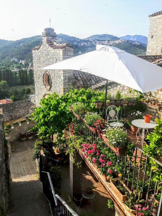 Cuore Del Castello Arrone Kültér fotó