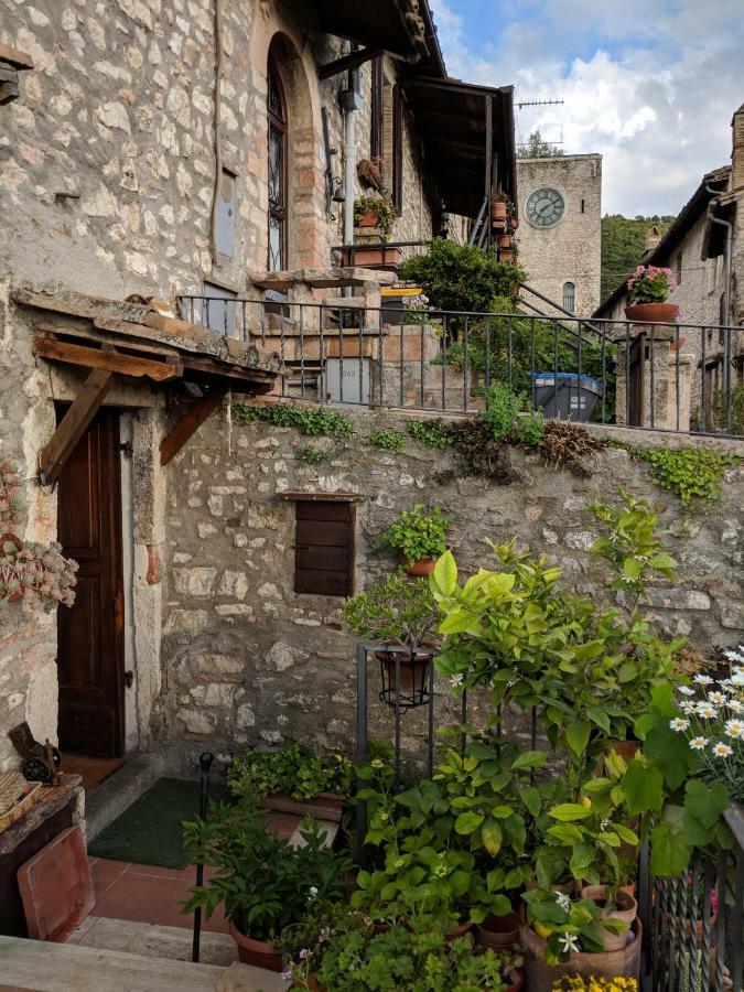 Cuore Del Castello Arrone Kültér fotó