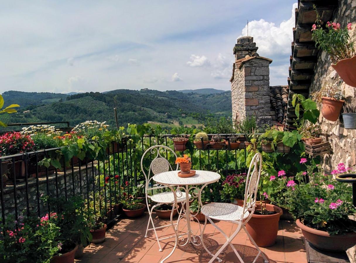 Cuore Del Castello Arrone Kültér fotó